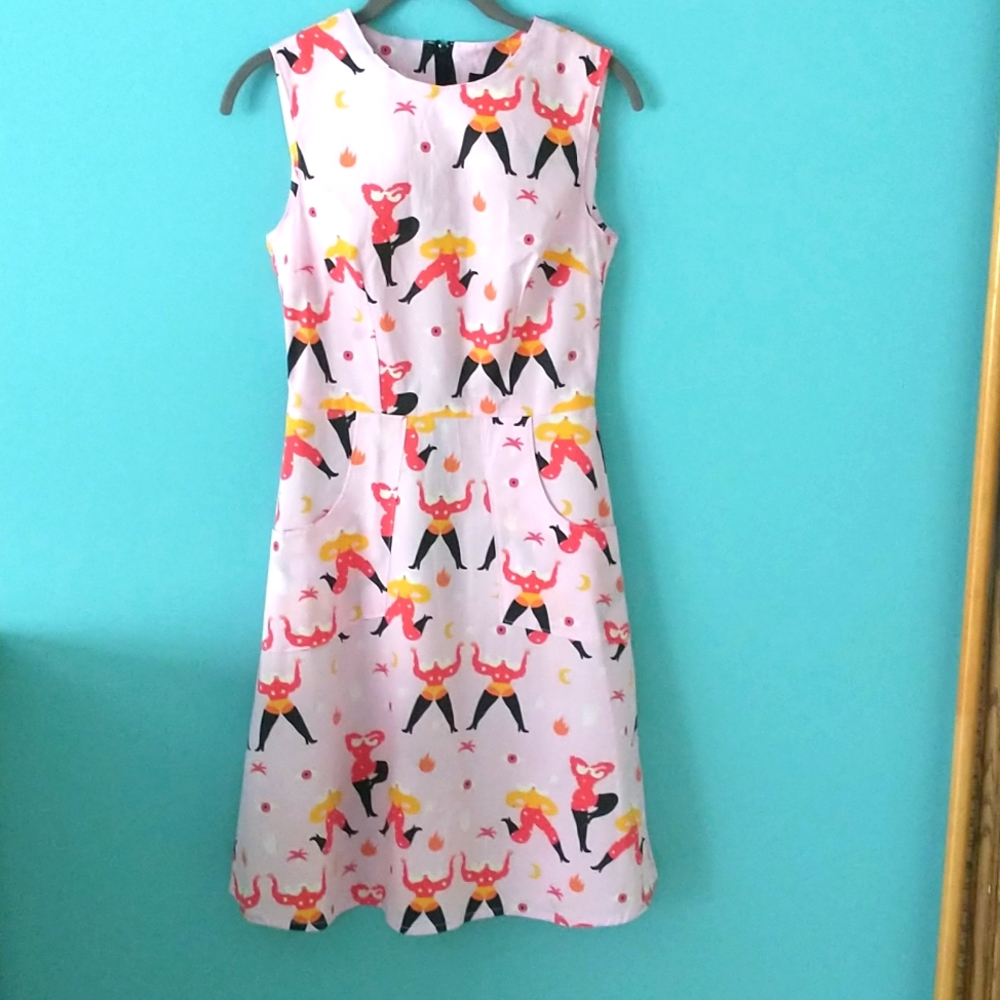Nooworks star girls dress